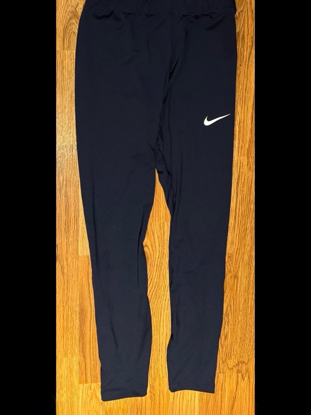 Nike Dri-FIT Fast Navy Blue Women's Pants Size Small